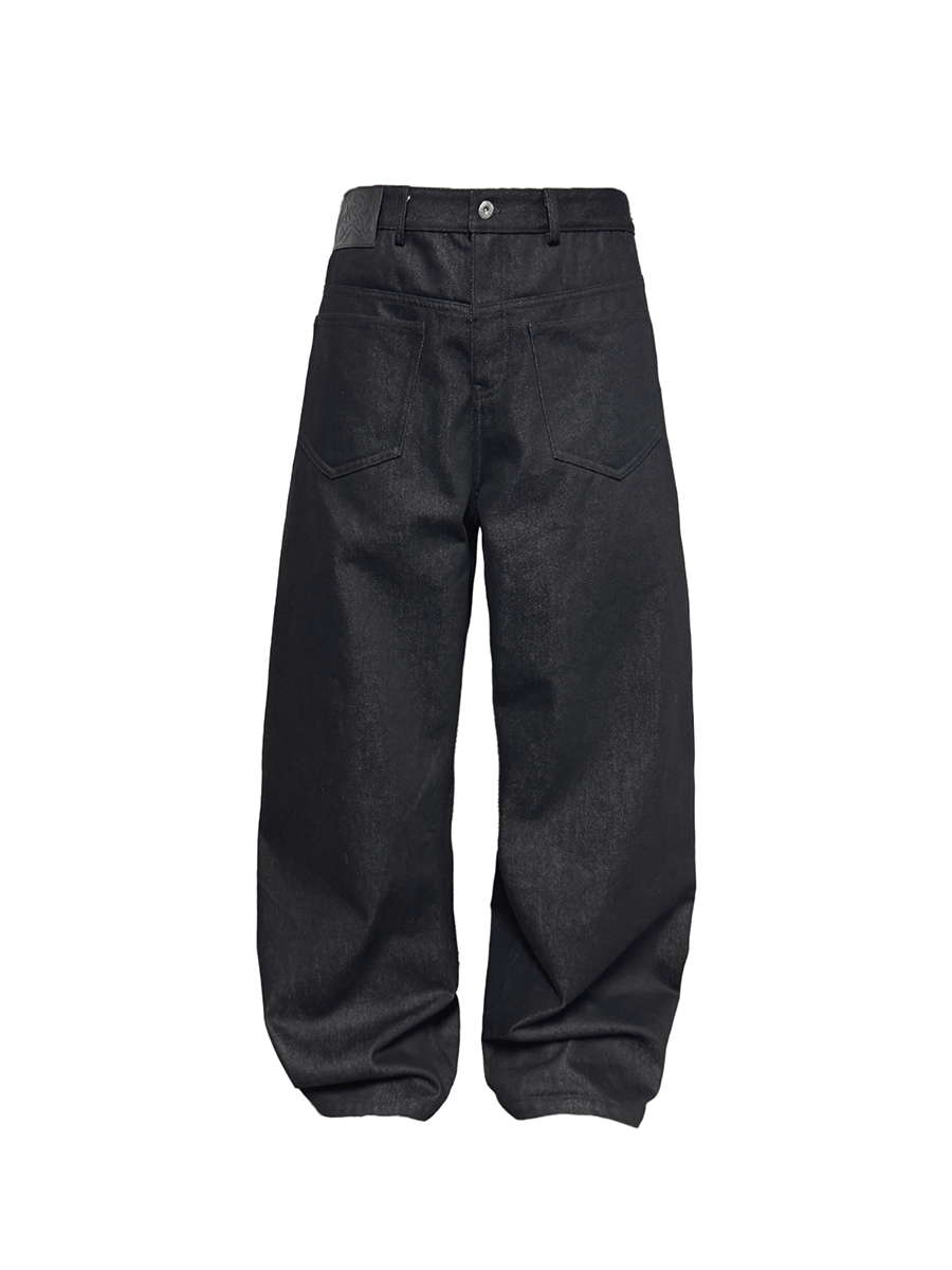JCAESAR Polished Skin-friendly Warm Scimitar Pants