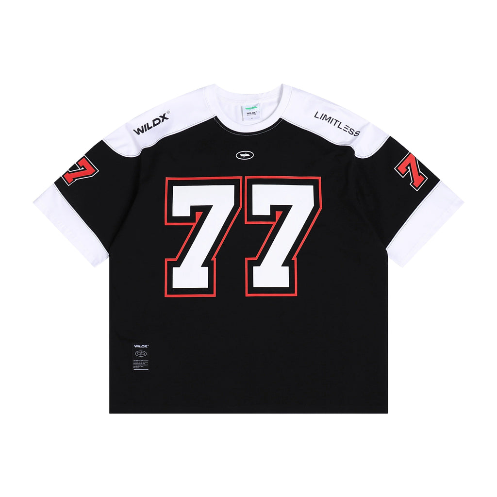 WildX Splicing Rugby Tee