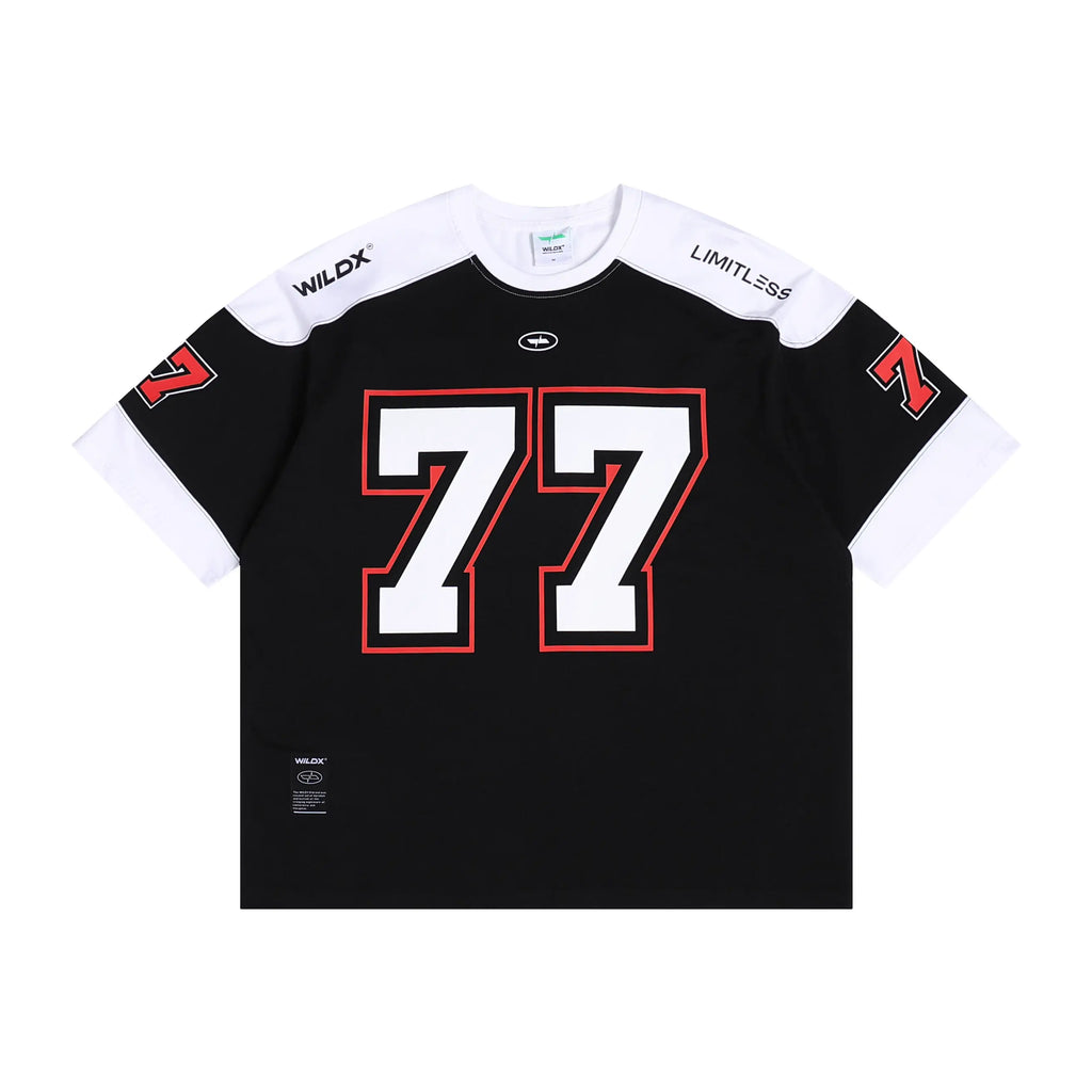 WILDX LIMITLESS Pulse 2. 260g Oversized Raglan Tee