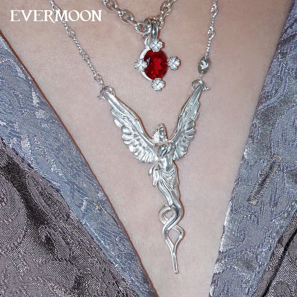 EVERMOON Siren's Song Silver Pendant