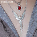 EVERMOON Siren's Song Silver Pendant
