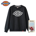 Dickies Logo Print Cotton Long-Sleeve Crewneck Sweatshirt