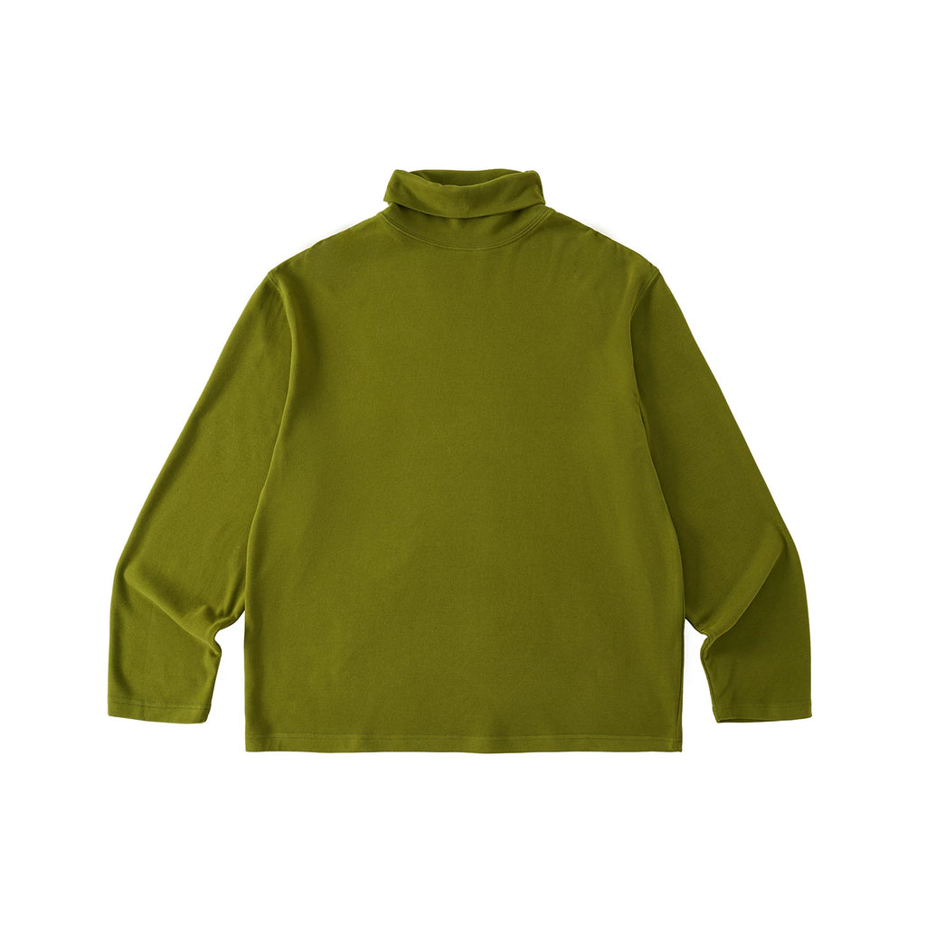 LR MADE Merino Wool Thermal High-Neck Base Layer Tee