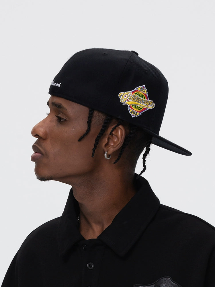 UNTILWERICH Hip Hop West Coast Vintage Fleece Hat