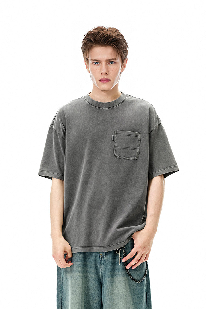 INF Dune Tooling 270G Heavy Cotton Washed Tee