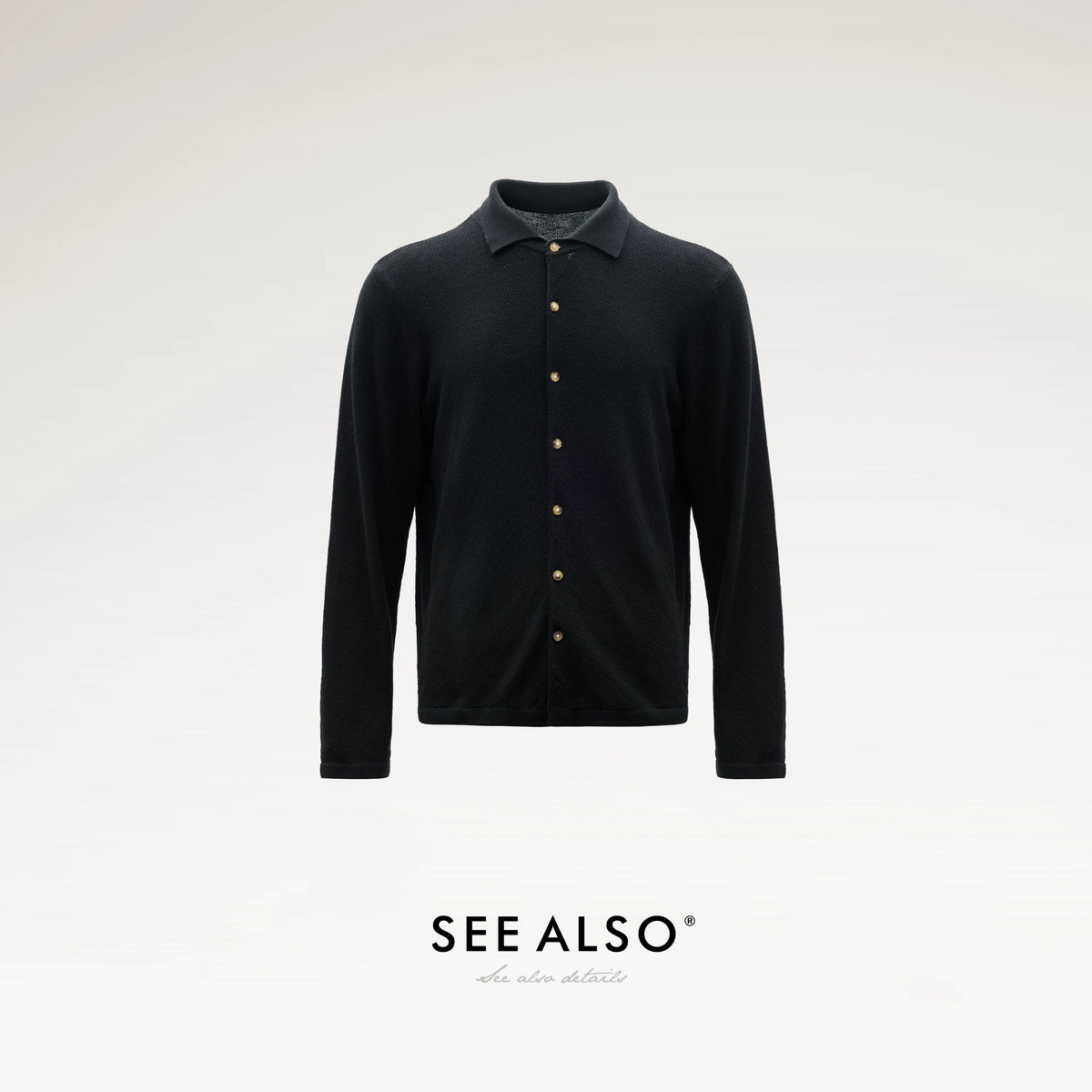 SEE ALSO Linen-Blend Breathable Relaxed Long-Sleeve Cardigan