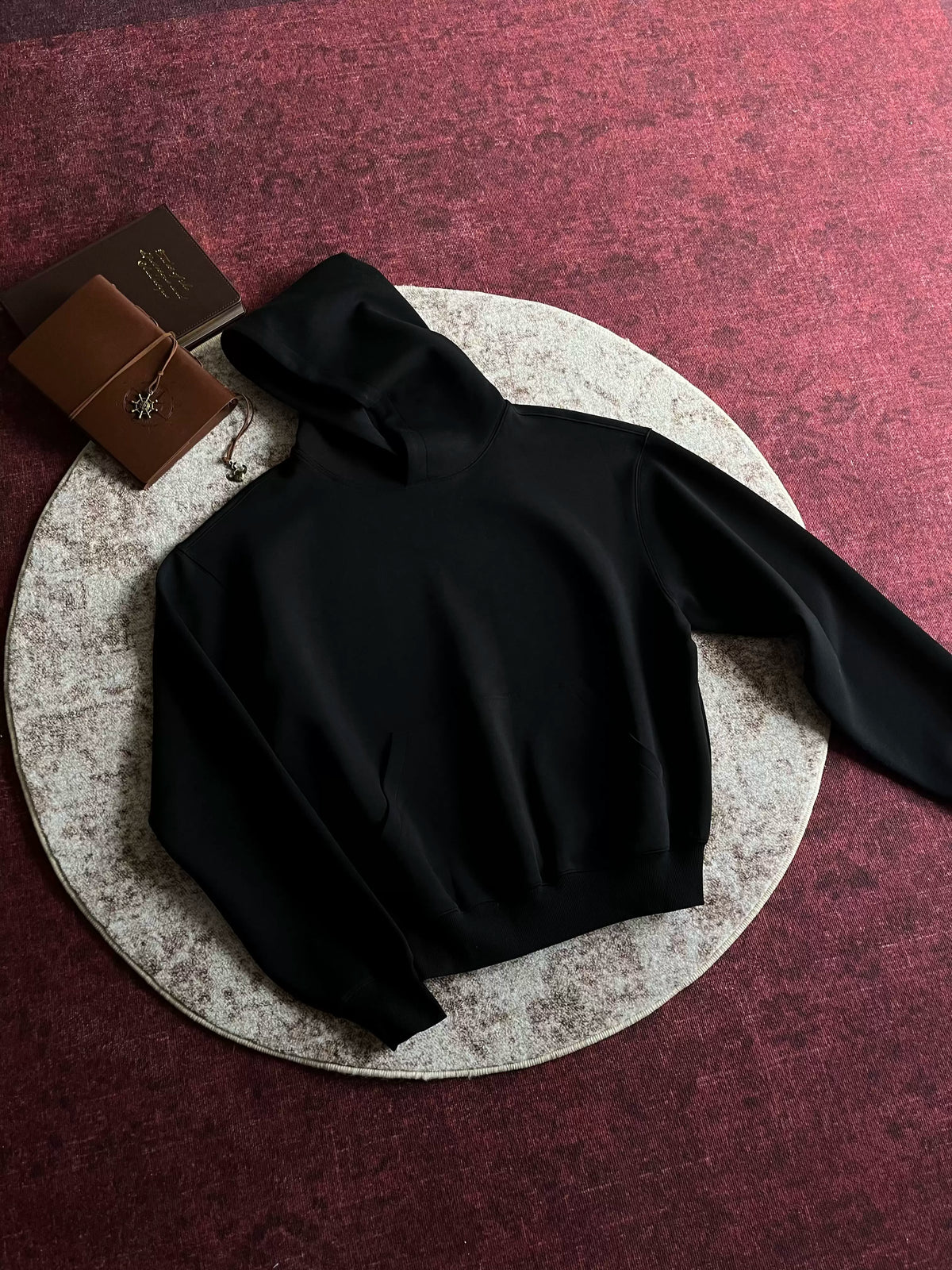 Xanvas 400g Boxy Hoodie