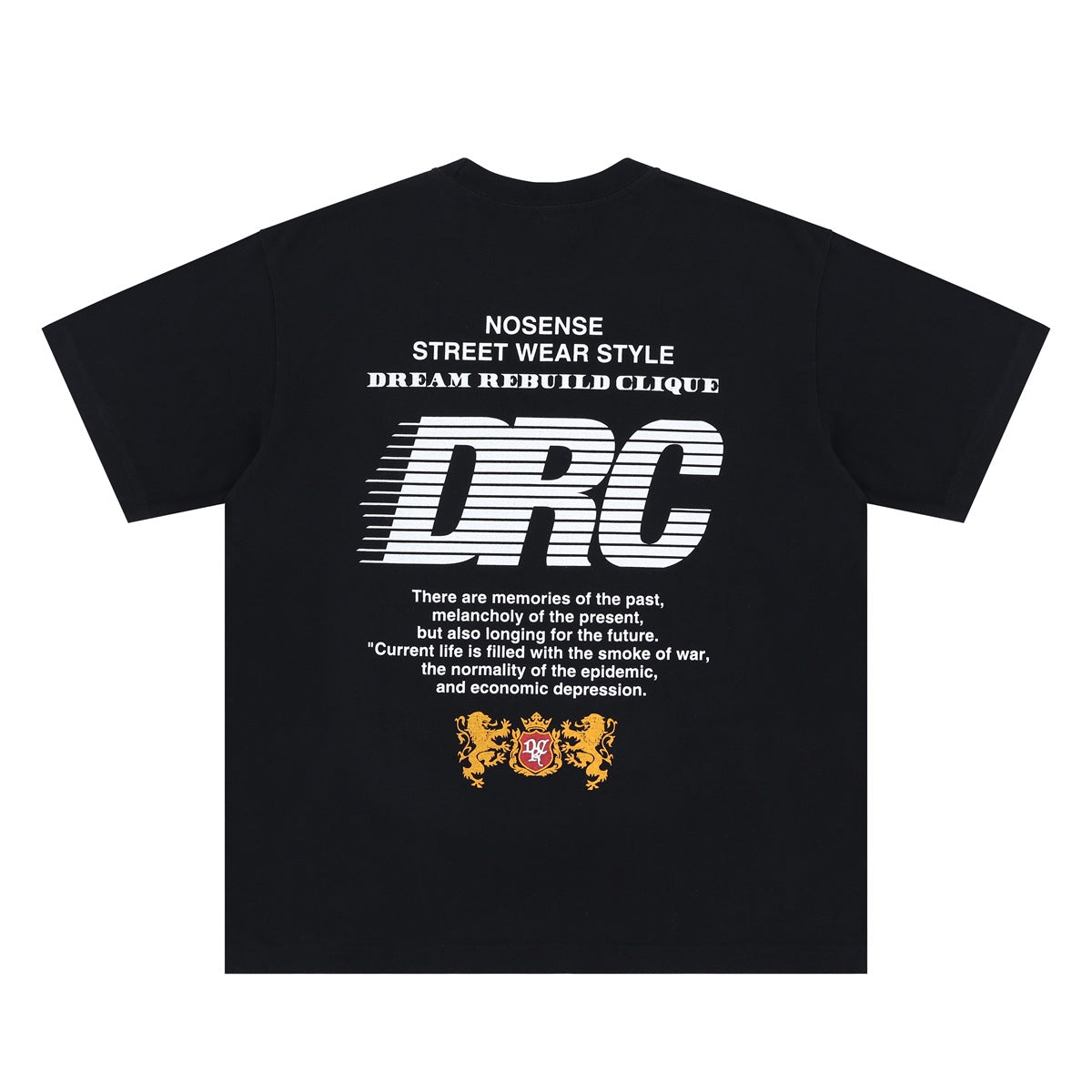 FORGIVNESS DRC 100% Cotton Tee