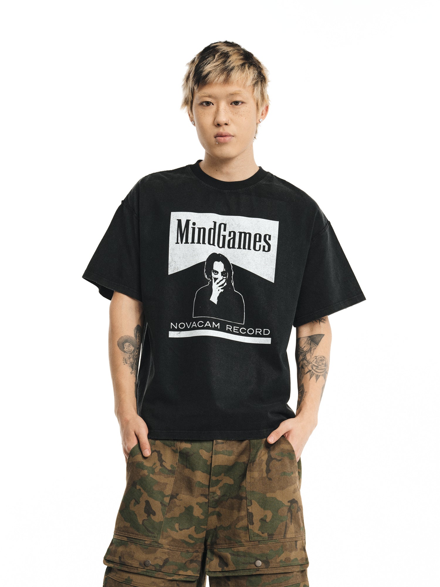 NOVACAM PREMUIM Mindgames Tee