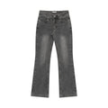 FUNKYFUN Millennium Retro Low-Rise Cropped Jeans