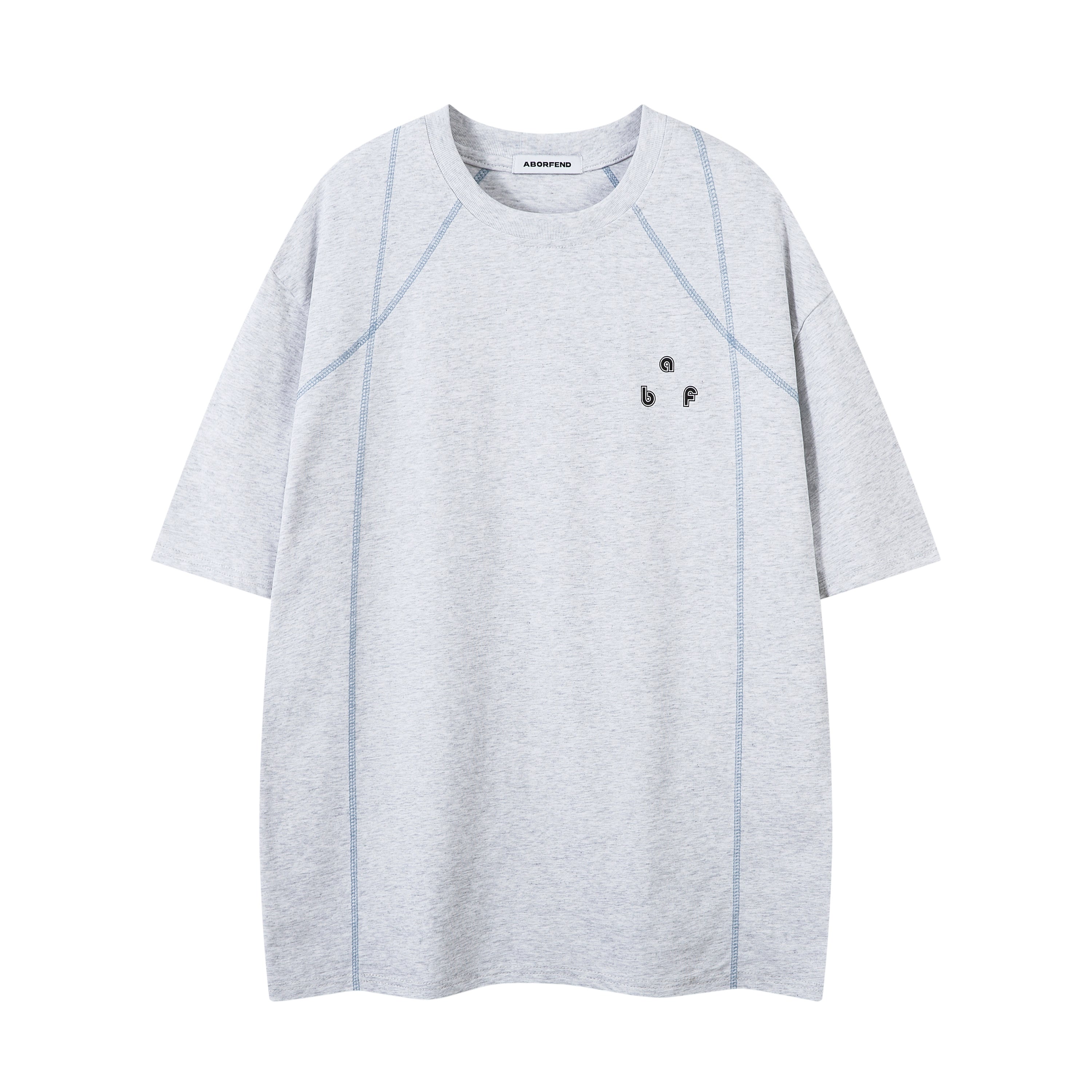 BeOurRule Retro Hasselblad Line Splicing Structure Printing Tee
