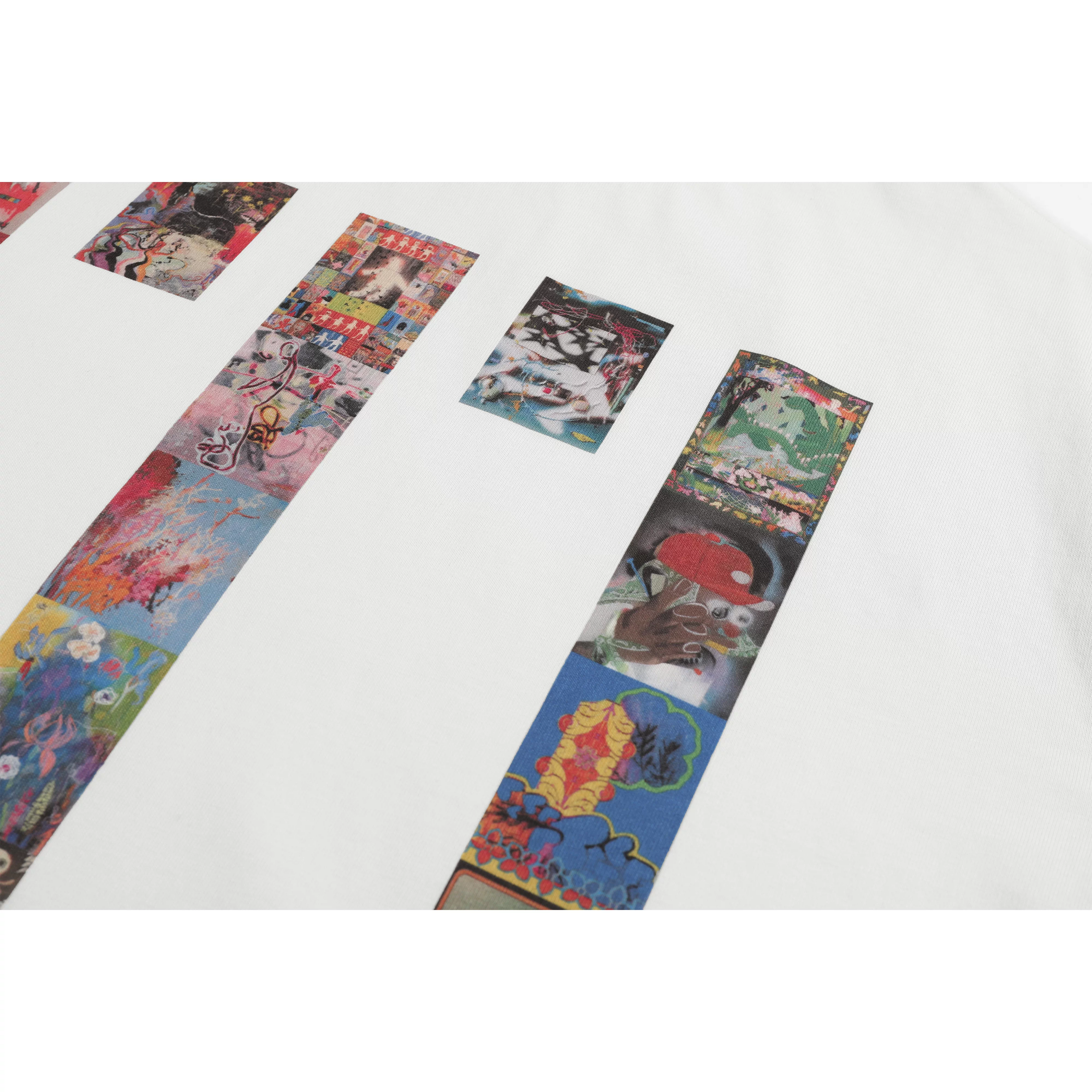ETHEREAL PRODUCTION Cropped Solid Tee Breathable Wrinkle-Resistant