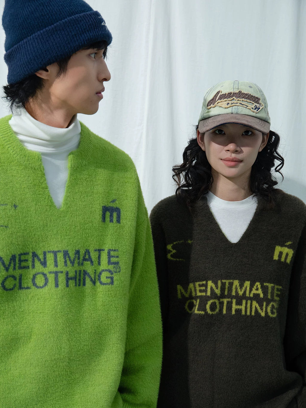 Mentmate Vintage English Jacquard Sweater