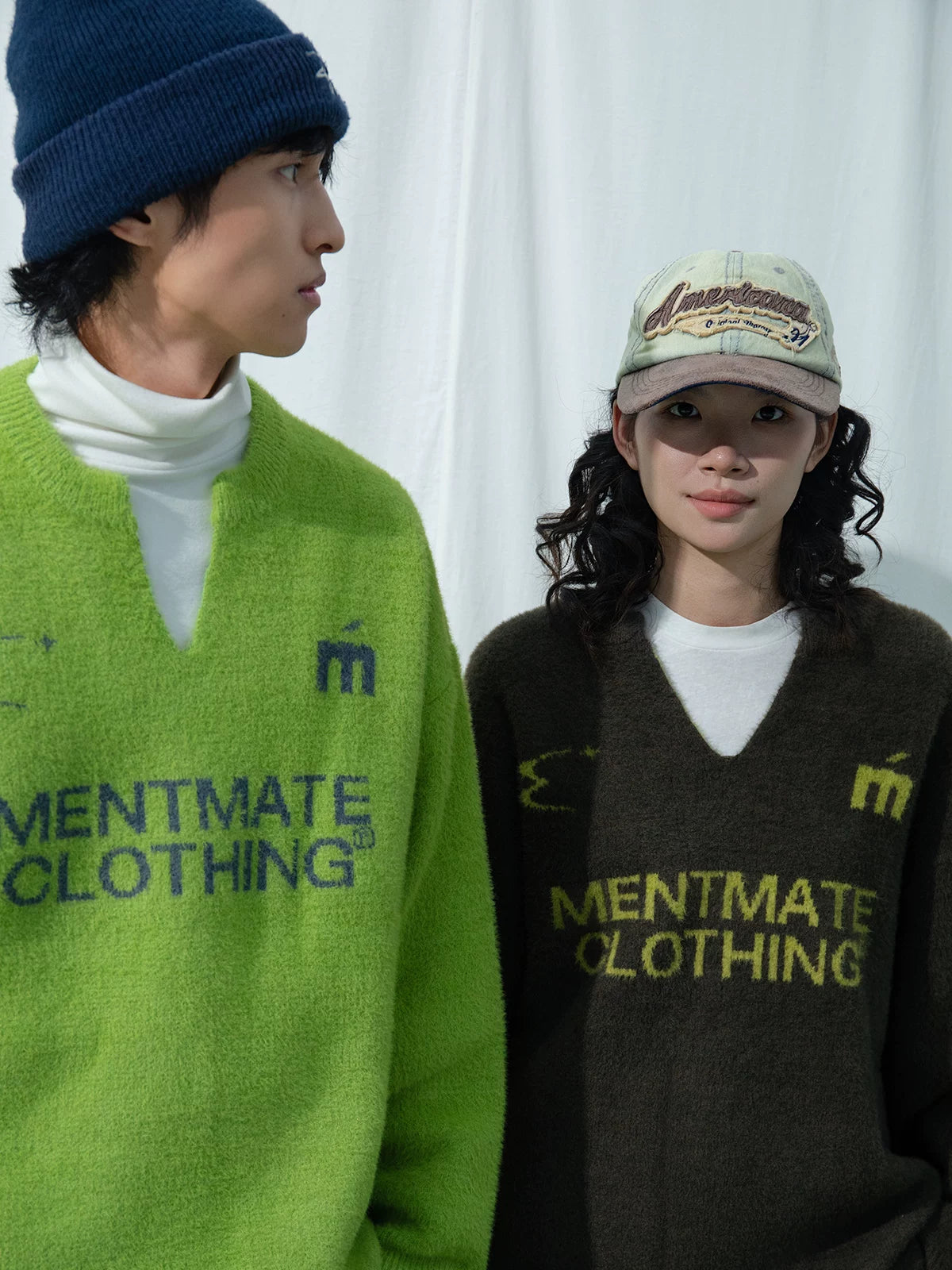 Mentmate Vintage English Jacquard Sweater