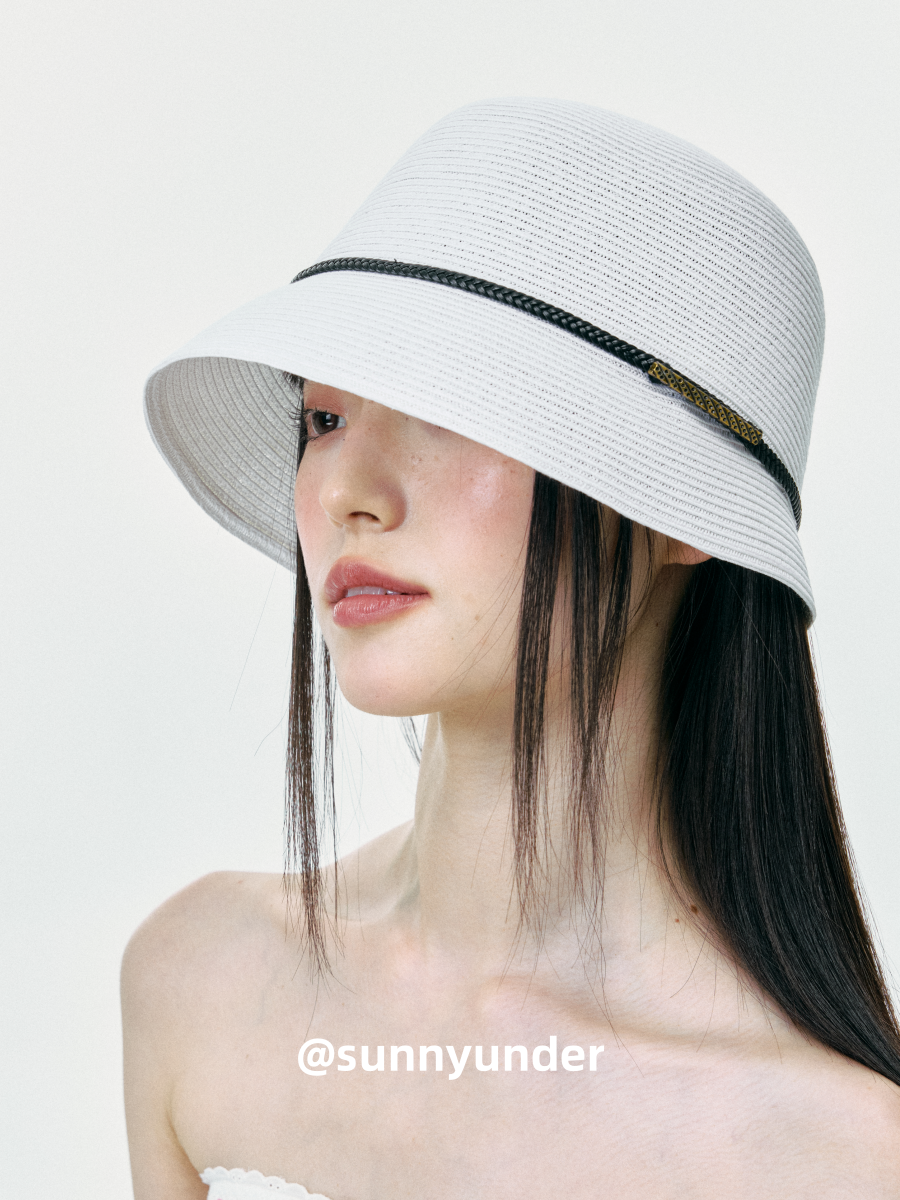 Sunnyunder Fashion Straw Breathable Sunshade Straw Hat