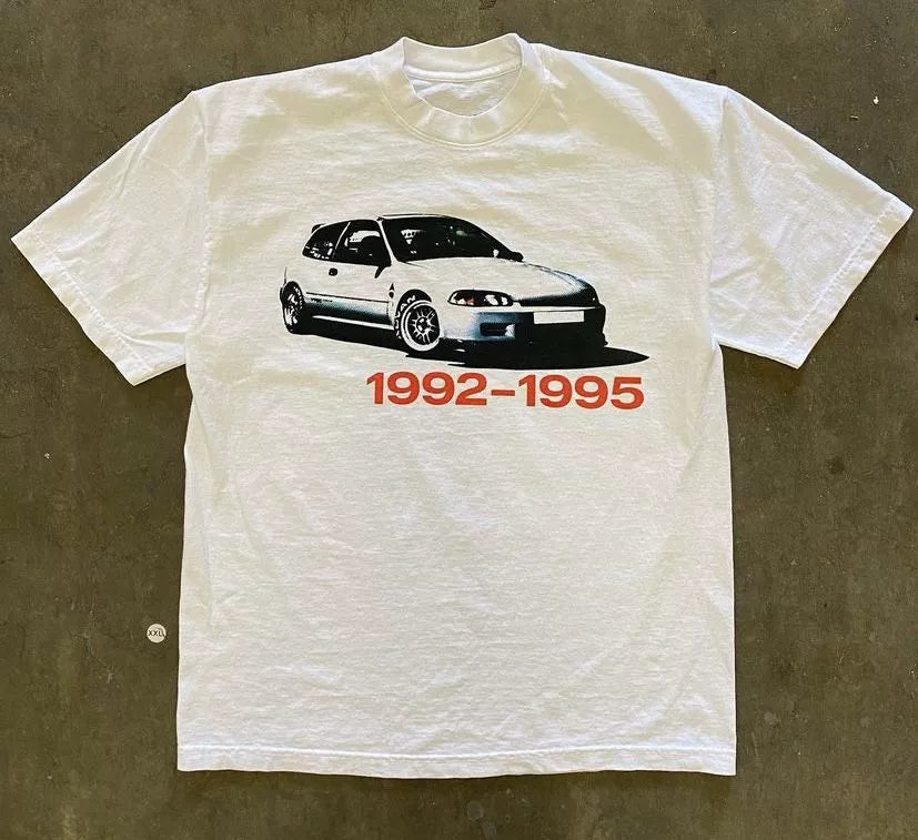(Clearance) Wang Youbing Studio! 1995 220g 100% Cotton Tee