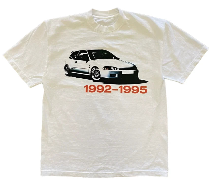 (Clearance) Wang Youbing Studio! 1995 220g 100% Cotton Tee