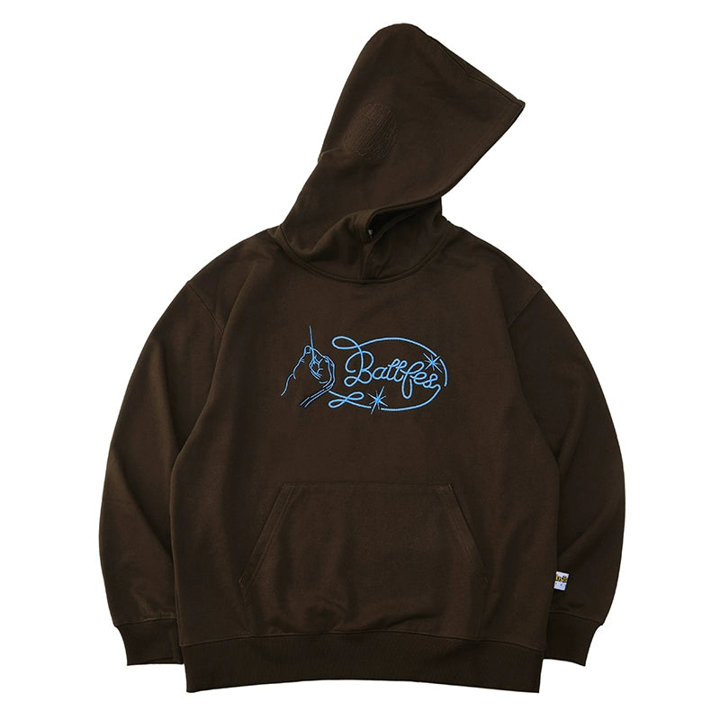 Battles Fleece Hooded Sweater