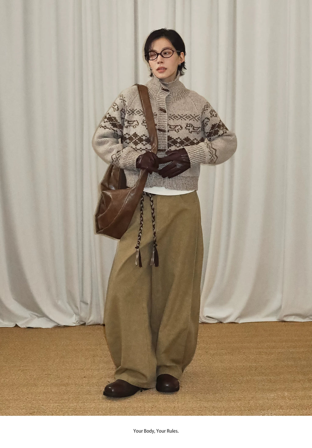 Sameuoo Fair Island Knitted Wool-blend Sweater
