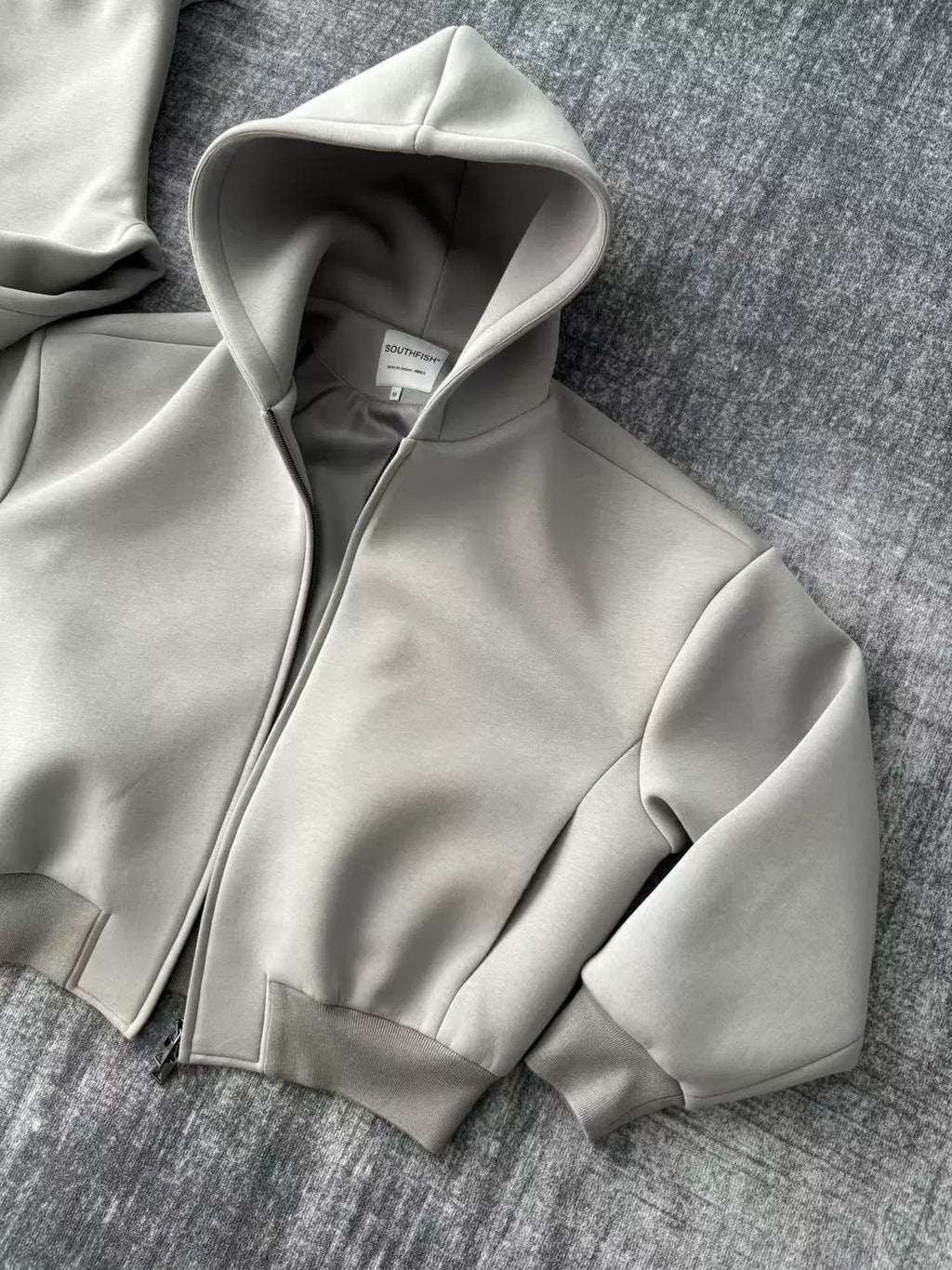 SOUTHFISH heavy 550gsm crisp minimalist hoodie sweatpant set