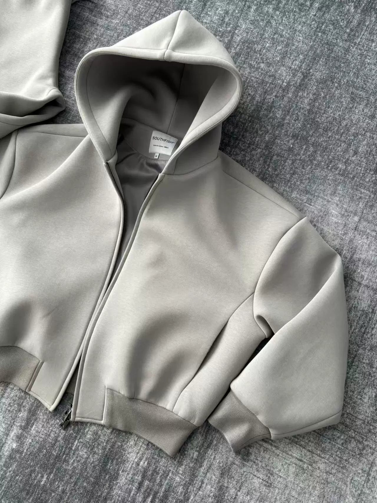 SOUTHFISH heavy 550gsm crisp minimalist hoodie sweatpant set