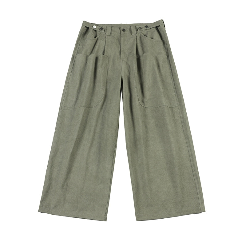 NOEARS Loose Big Pocket Tooling Trousers