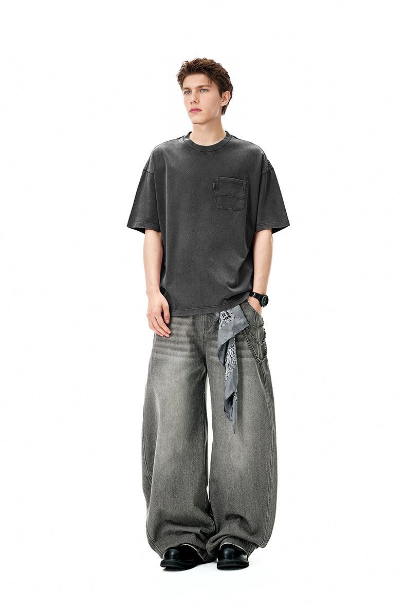 INF Dune Tooling 270G Heavy Cotton Washed Tee