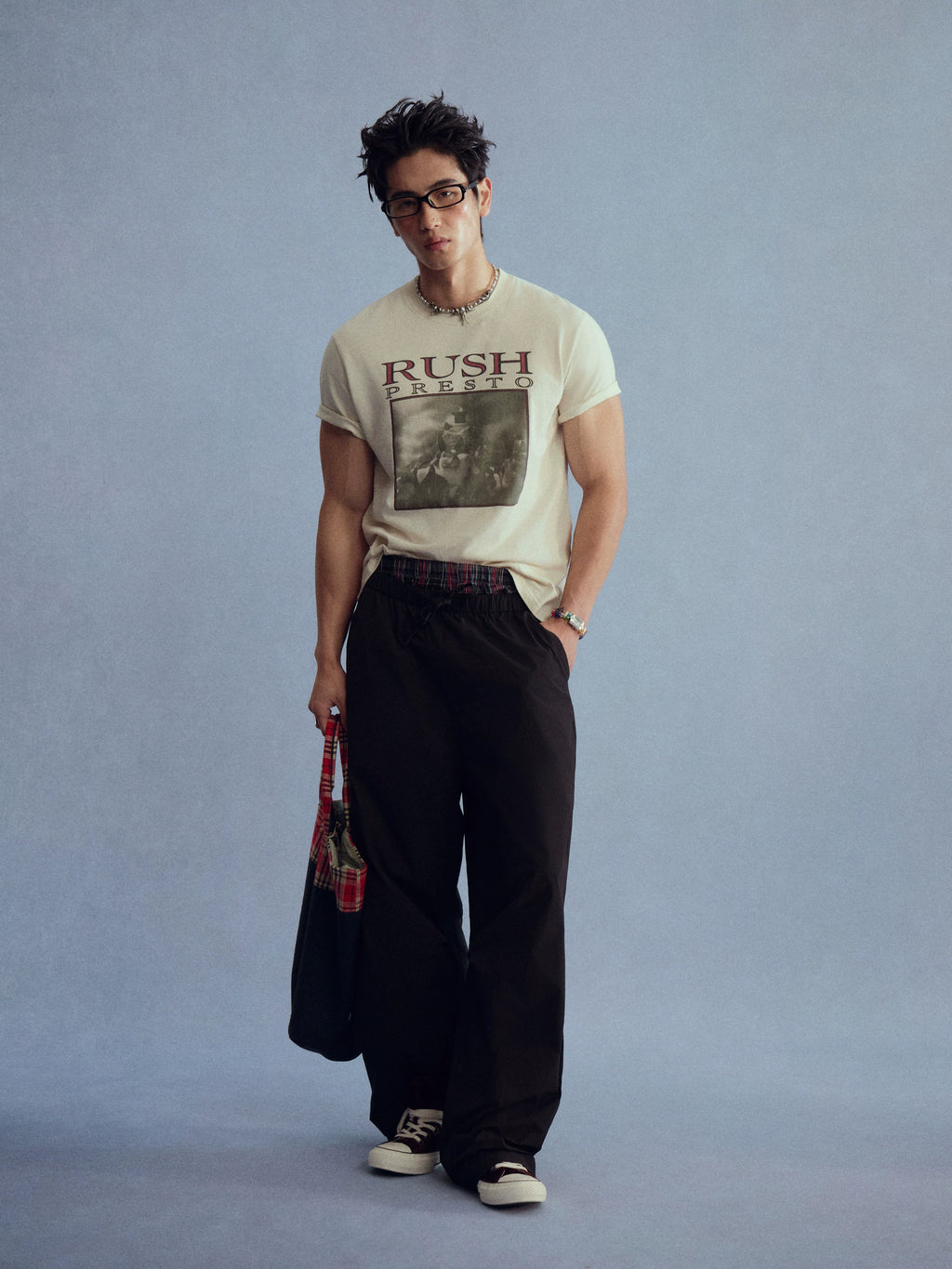 NO LOGO Quick-Dry 400g Loose Paratrooper Pants