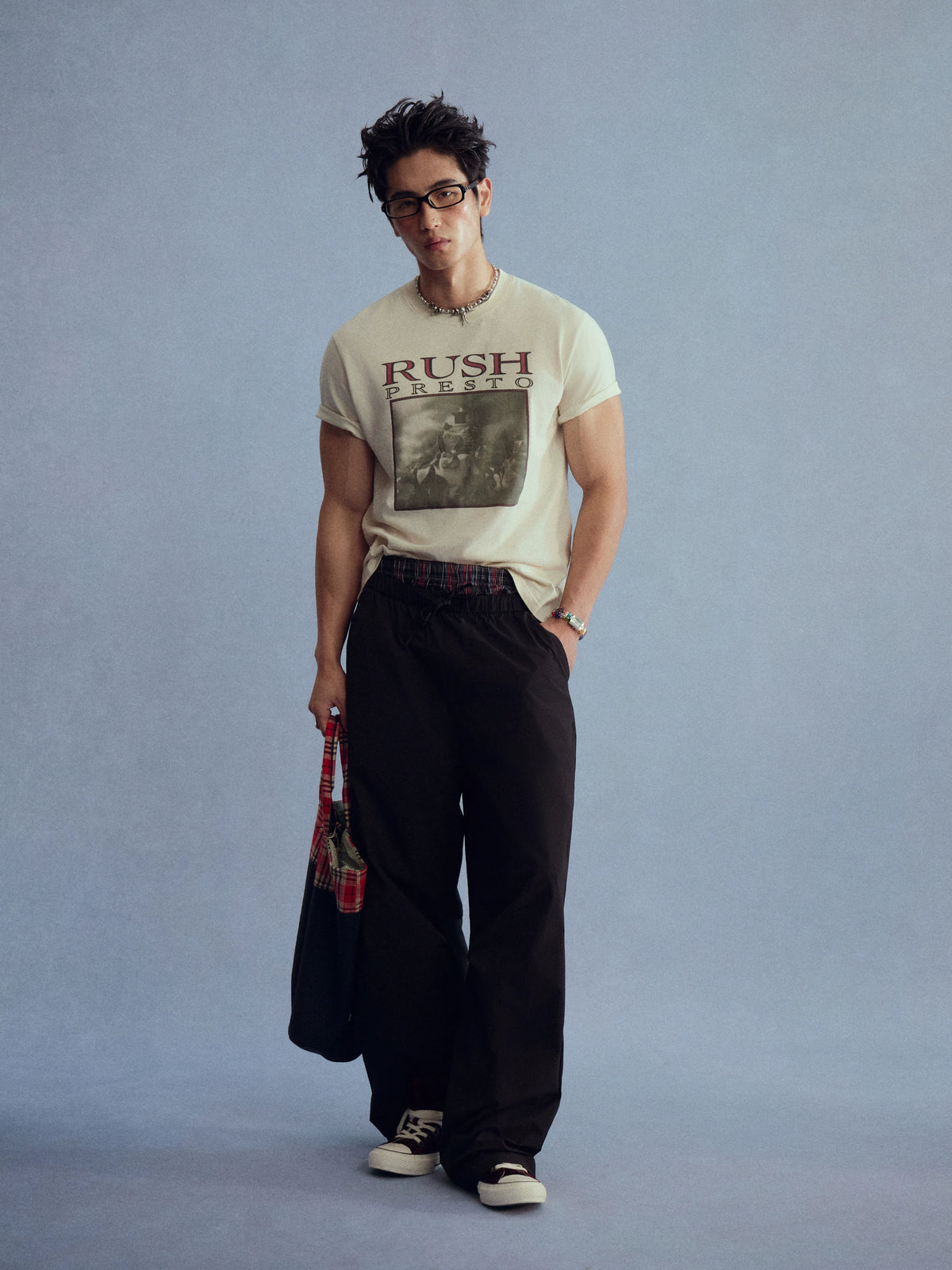 NO LOGO Quick-Dry 400g Loose Paratrooper Pants