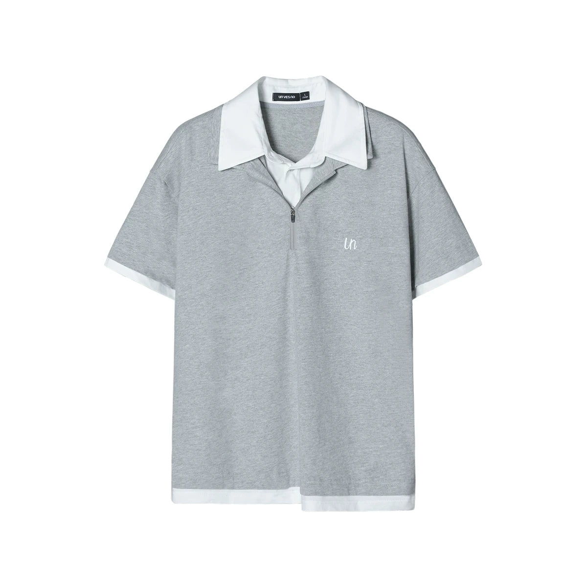 Unvesno Layered Urban Light-Sport Polo Shirt