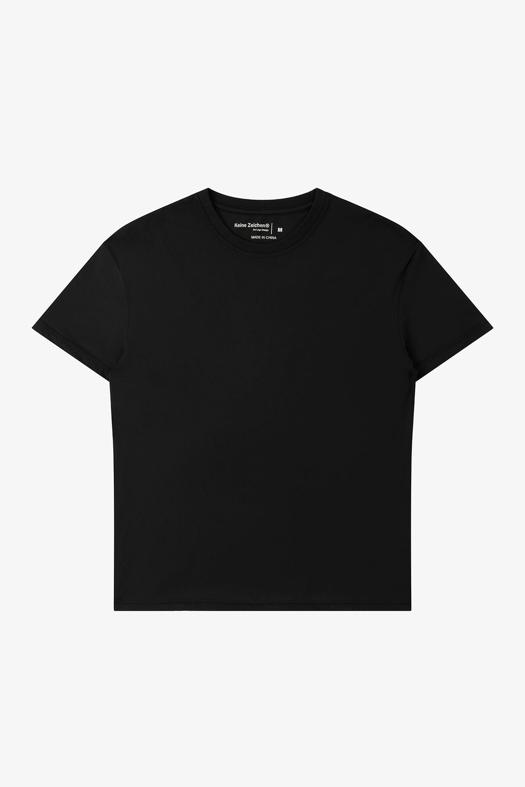 NO LOGO Ultra-thin Knitted Moisture-absorbing Quick-drying Tee