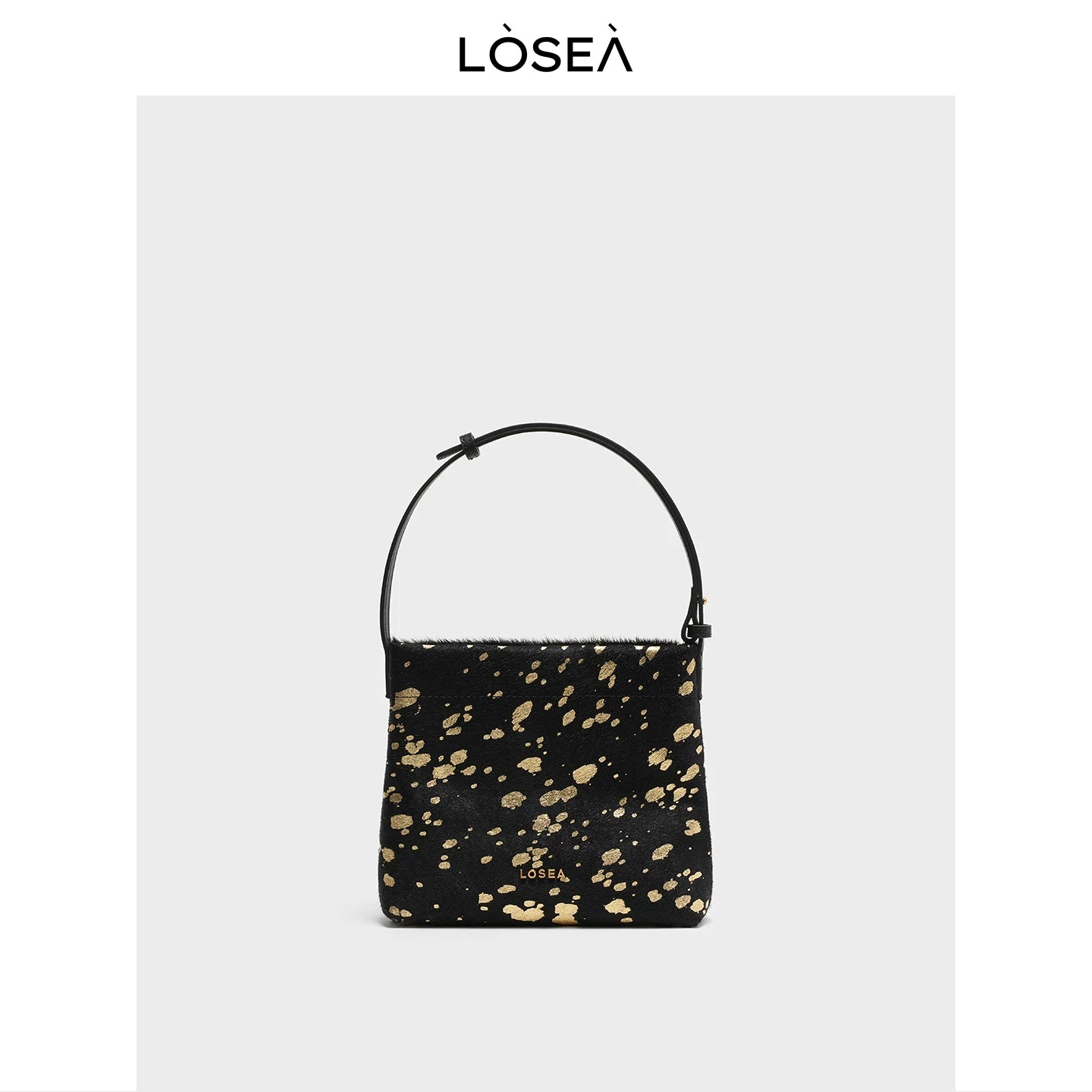 LOSEA Leather Versatile Messenger Bag
