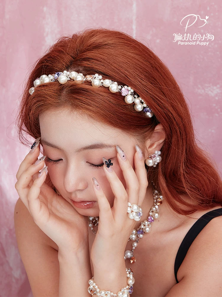 PP Love Pearl Headband
