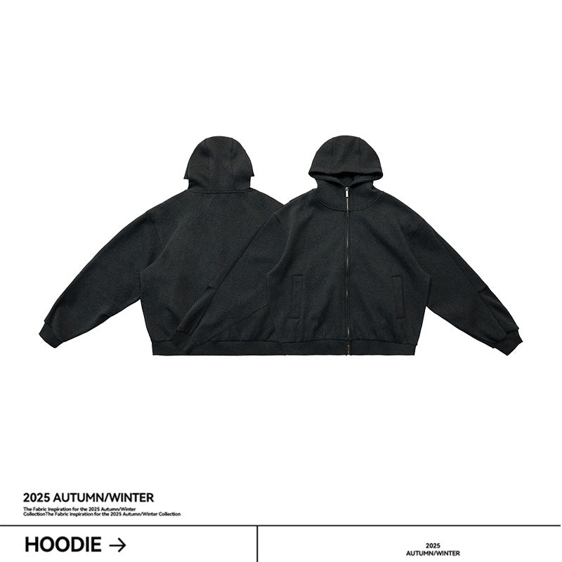 UNF | 580g Heavyweight Cotton Hoodie with Fleece Lining