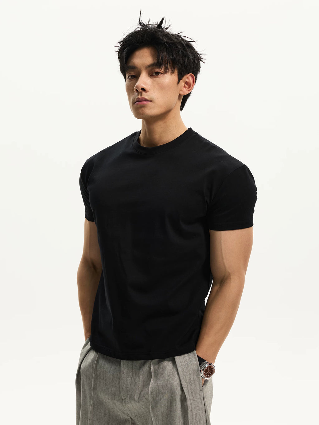 DAY NY Cool and Versatile Shoulder Tee