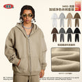 BE THRIVED Fleece Zip-Up Hoodie & Jogger Set