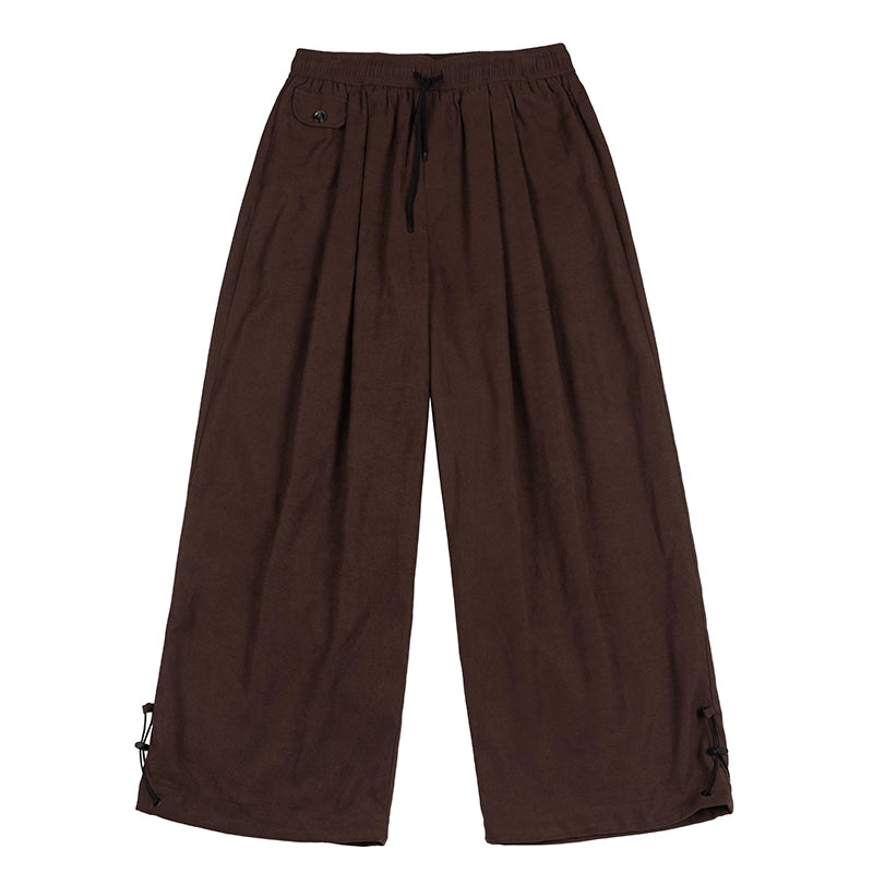 NOEARS Loose Leggings Tooling Casual Trousers