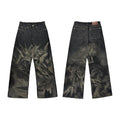 WANNA LAB Paradise Lost Baggy Raw Denim Jeans