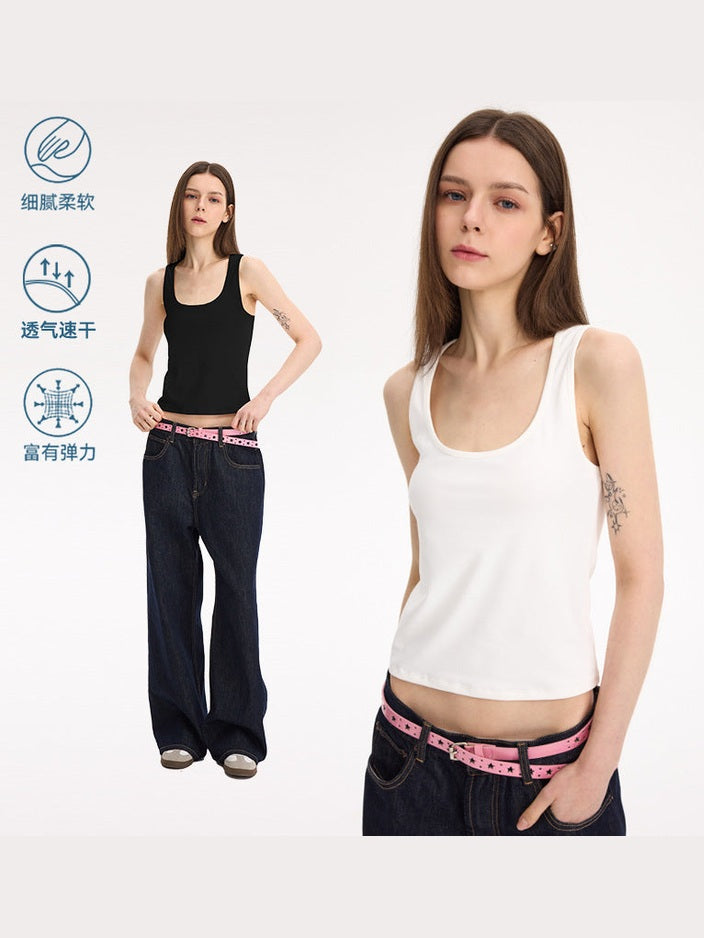 UNF TAN*AIR Tag Slim Tank Top