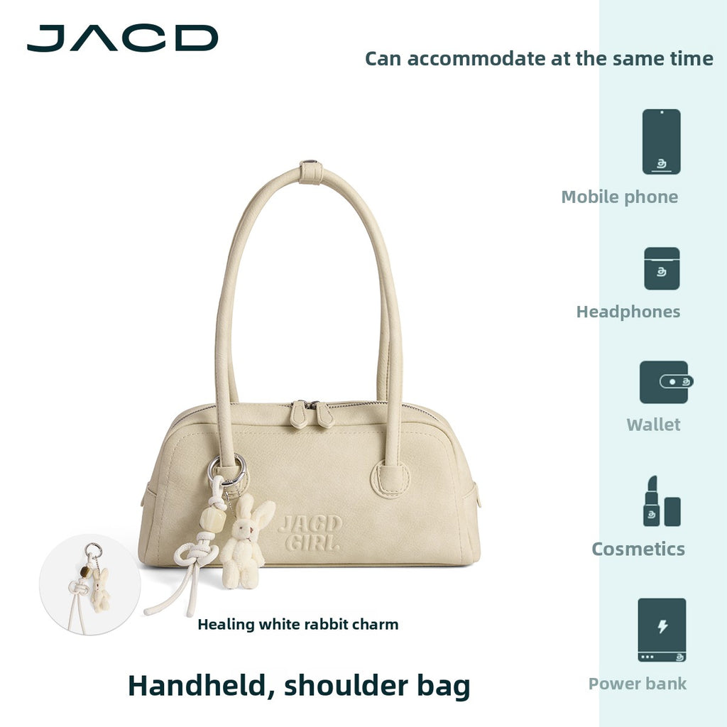 JACD Multi-color Portable Shoulder Baguette Bag Underarm Bag