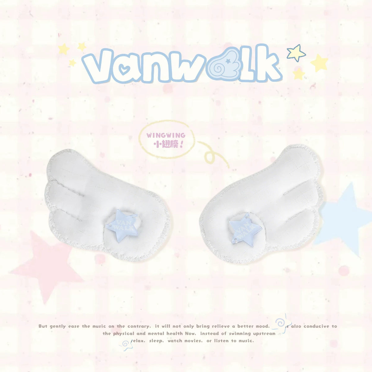 VANWALK Acrylic Bag Charms & Shoe Decorations