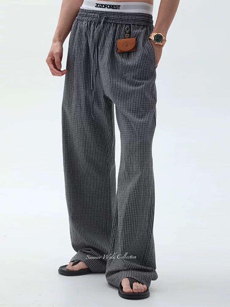 ZOZO FOREST Vacation Staple Pants Lightweight Breathable Relaxed Trousers