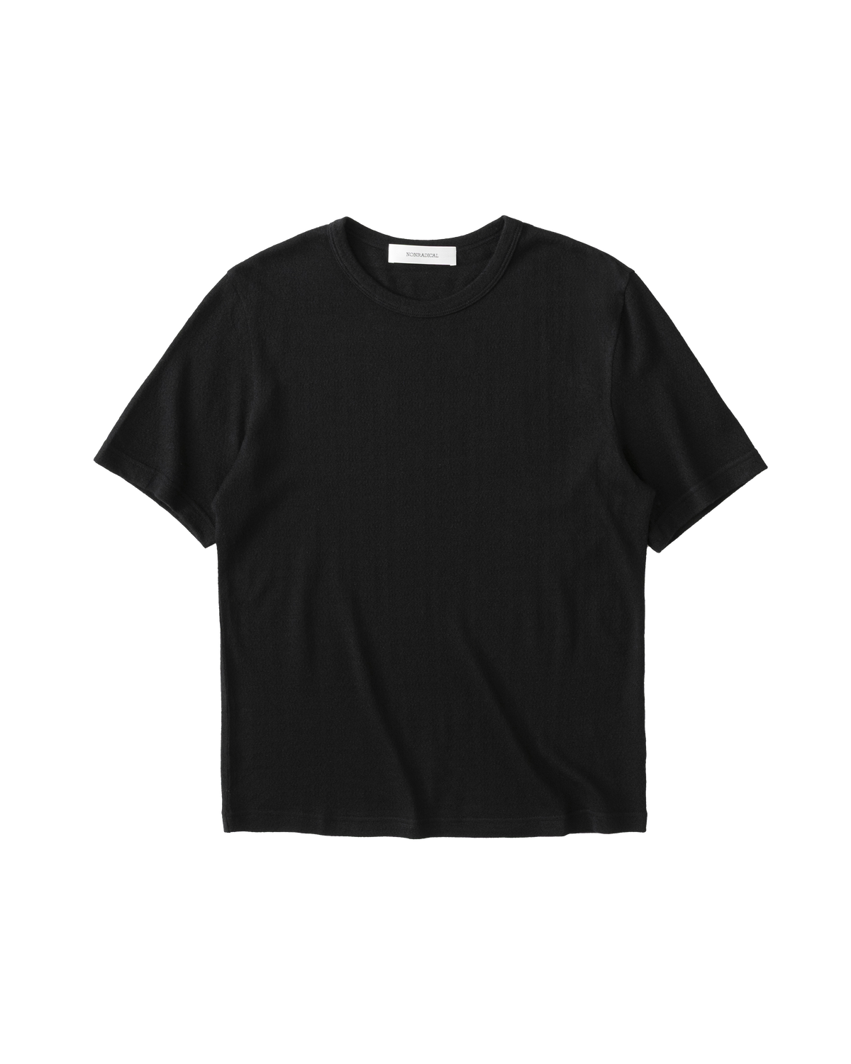 NONRADICAL Breathable Brushed Wool-Silk Crewneck Tee