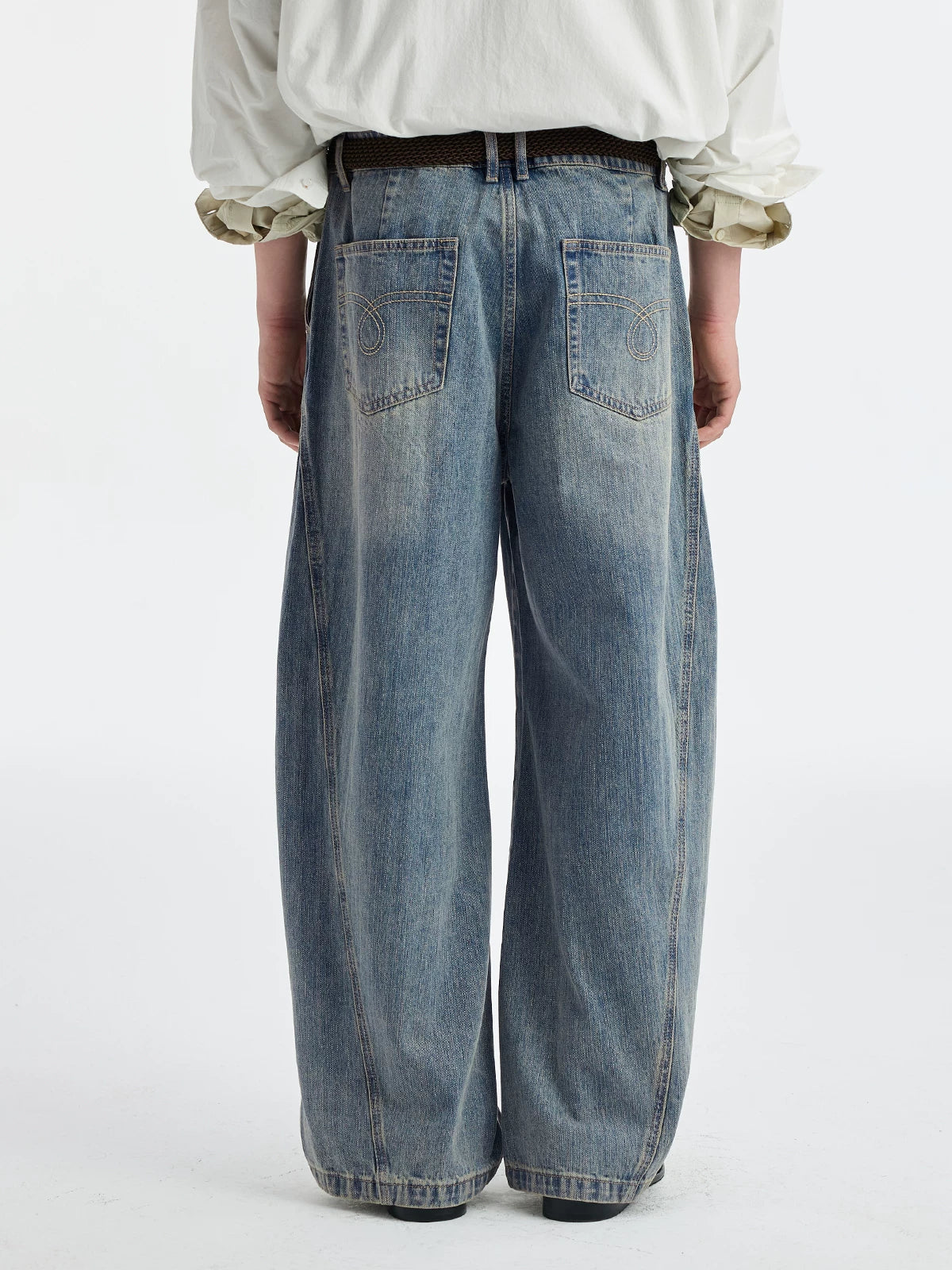BUTTBILL Vintage Casual Versatile Jeans