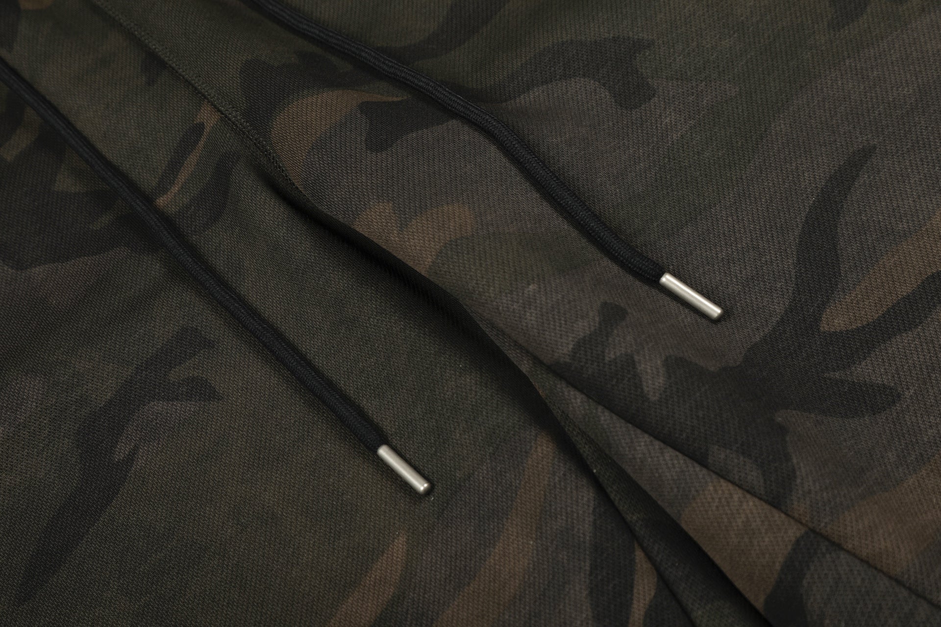 11KN Retro Camouflage Wide-leg Tooling Slacks