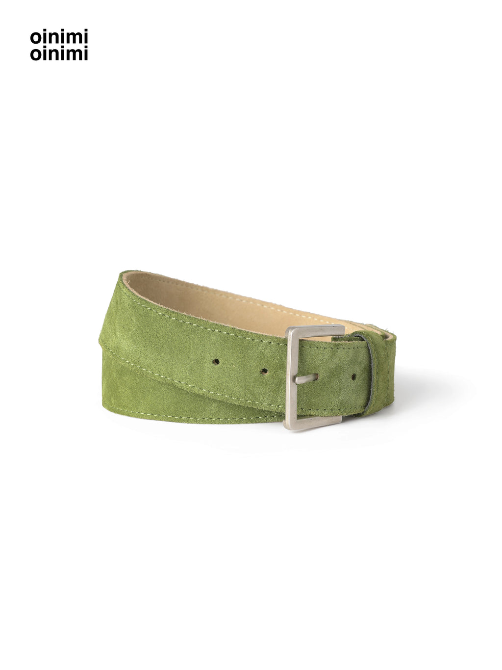Oinimi Anti-velvet Cowhide Belt