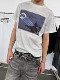 HIGH TABLE Batman Dirty Wash 400g Wrinkle-Resistant Tee