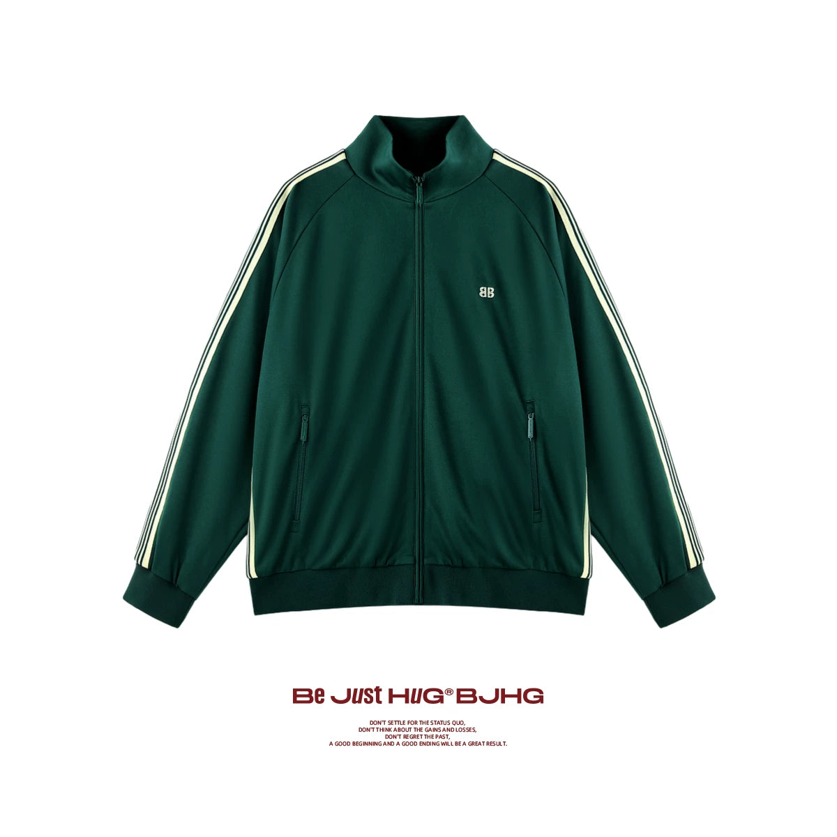 BJHG Three-Stripe Jacket & Pants Set