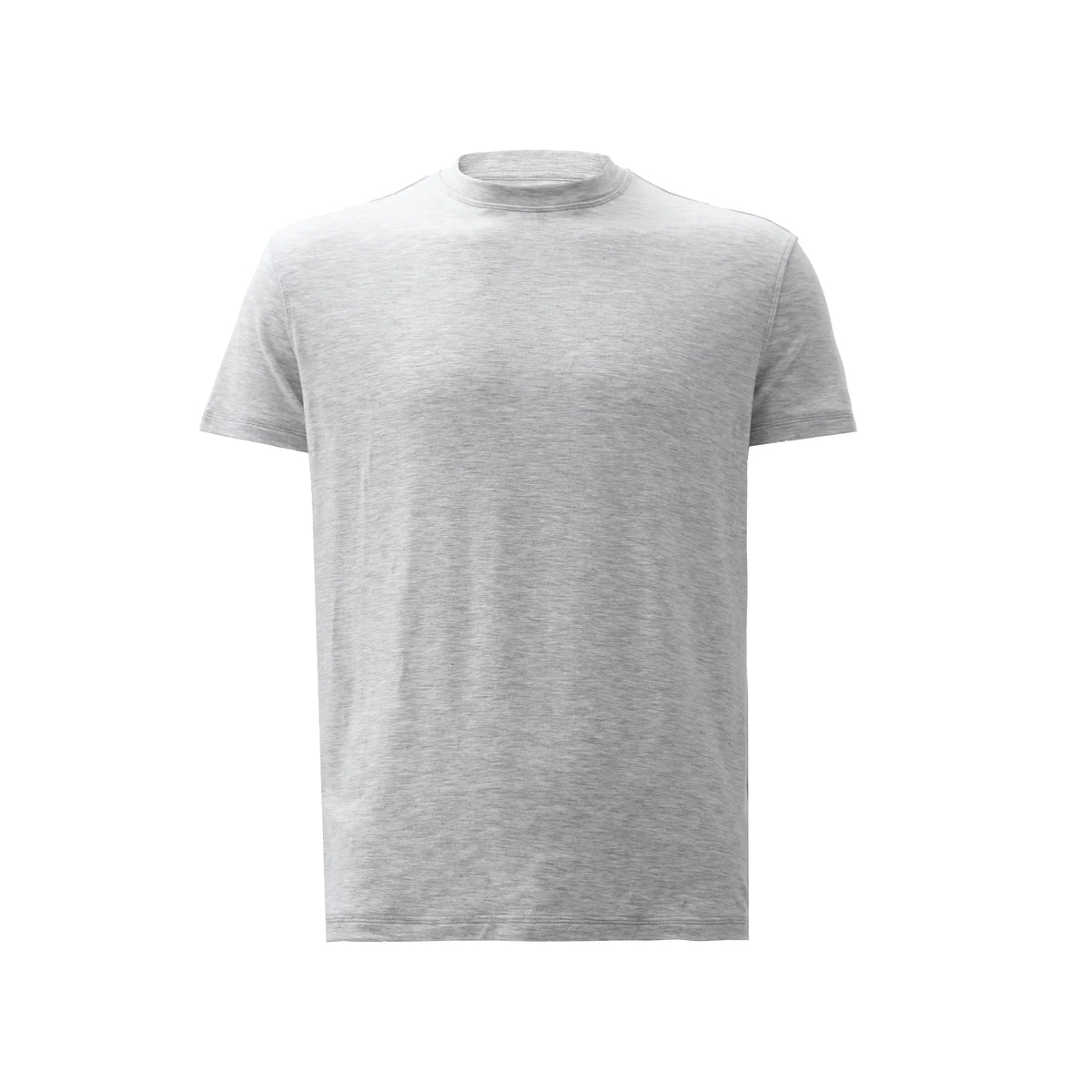 ZOZO FOREST Cream-Touch Puff-Sleeve Slim Fit Tee