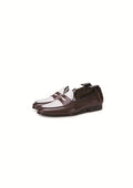 TERRAKOO Leather Two-Tone Slip-On Loafer